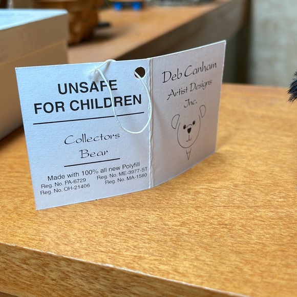 Deb Canham Panda Bear “Chi Chi” Signed and Numbered - Picture 9 of 12